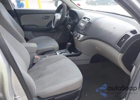 2010 Hyundai Elantra Gls from USA, damaged, VIN KMHDU4AD4AU169989